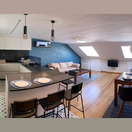 Atico 22 - Centrico, Aire Acondicionado Y Parking Lejlighed Vilagarcia de Arousa Eksteriør billede