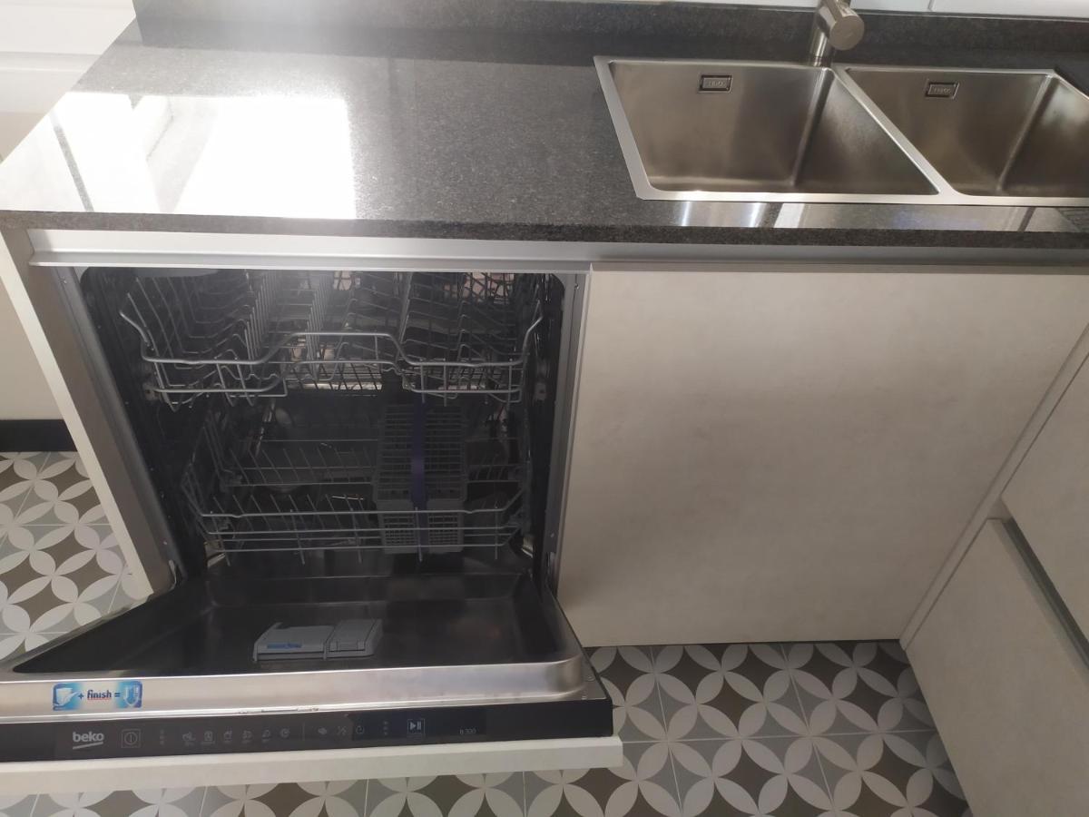 Atico 22 - Centrico, Aire Acondicionado Y Parking Lejlighed Vilagarcia de Arousa Eksteriør billede