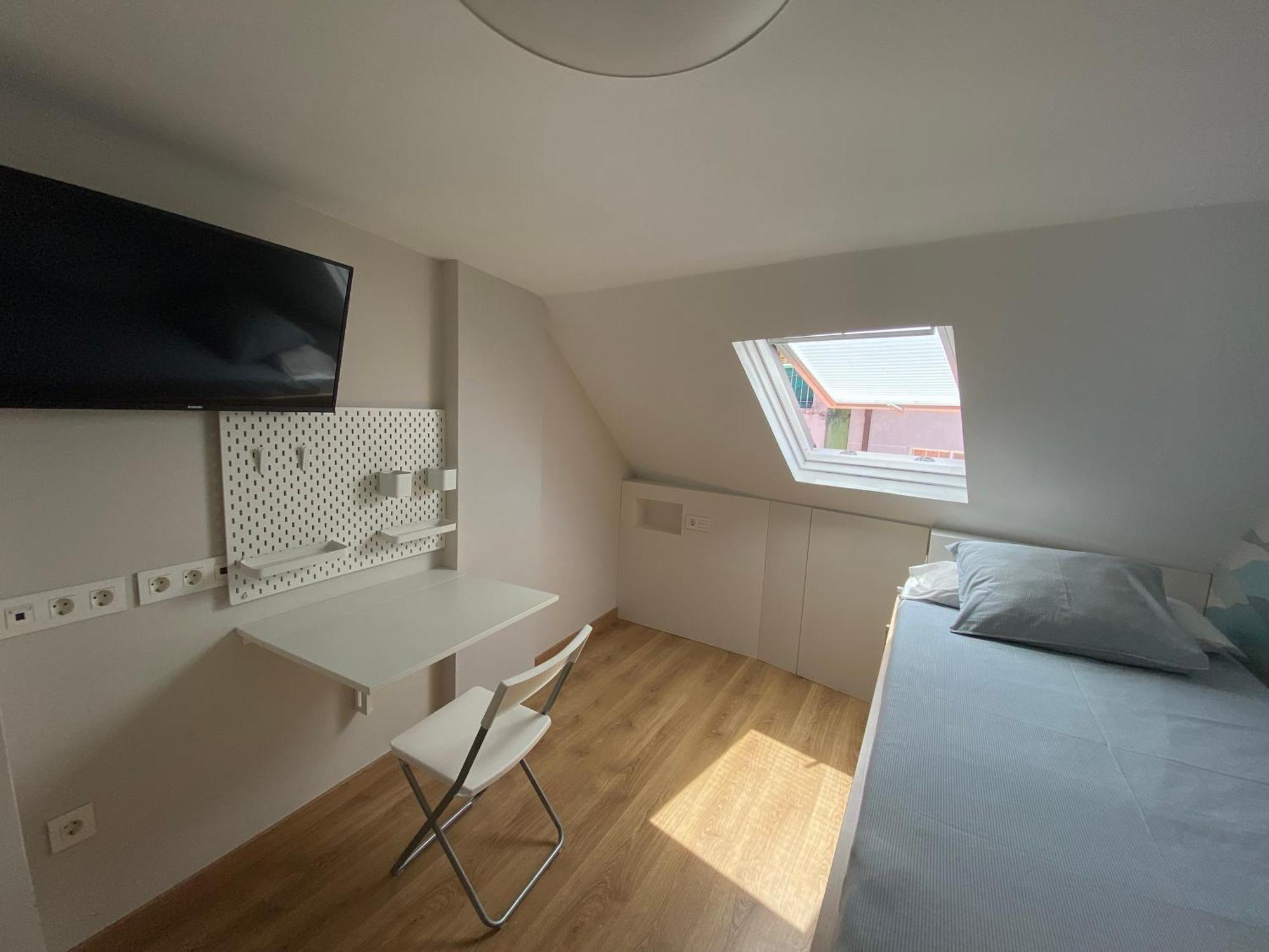 Atico 22 - Centrico, Aire Acondicionado Y Parking Lejlighed Vilagarcia de Arousa Eksteriør billede