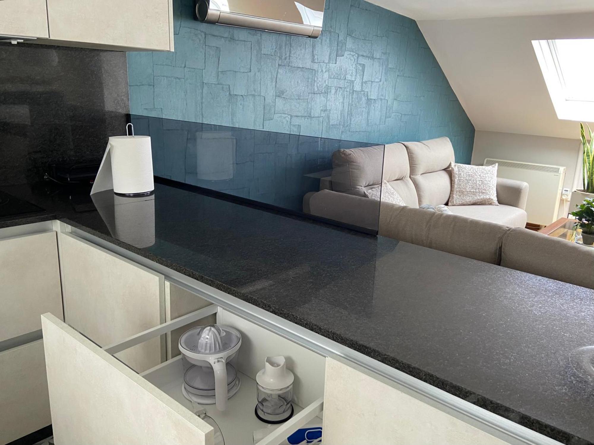 Atico 22 - Centrico, Aire Acondicionado Y Parking Lejlighed Vilagarcia de Arousa Eksteriør billede