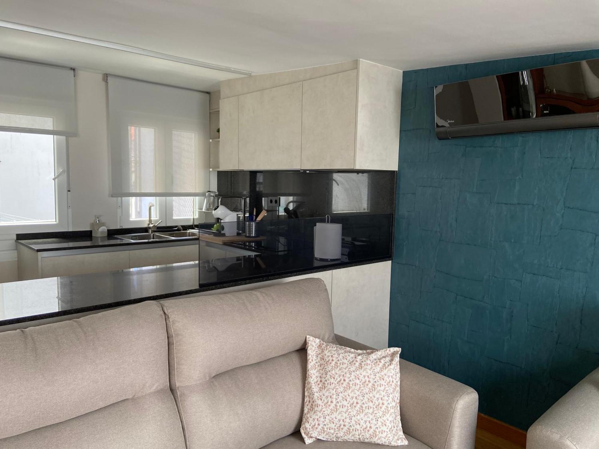 Atico 22 - Centrico, Aire Acondicionado Y Parking Lejlighed Vilagarcia de Arousa Eksteriør billede