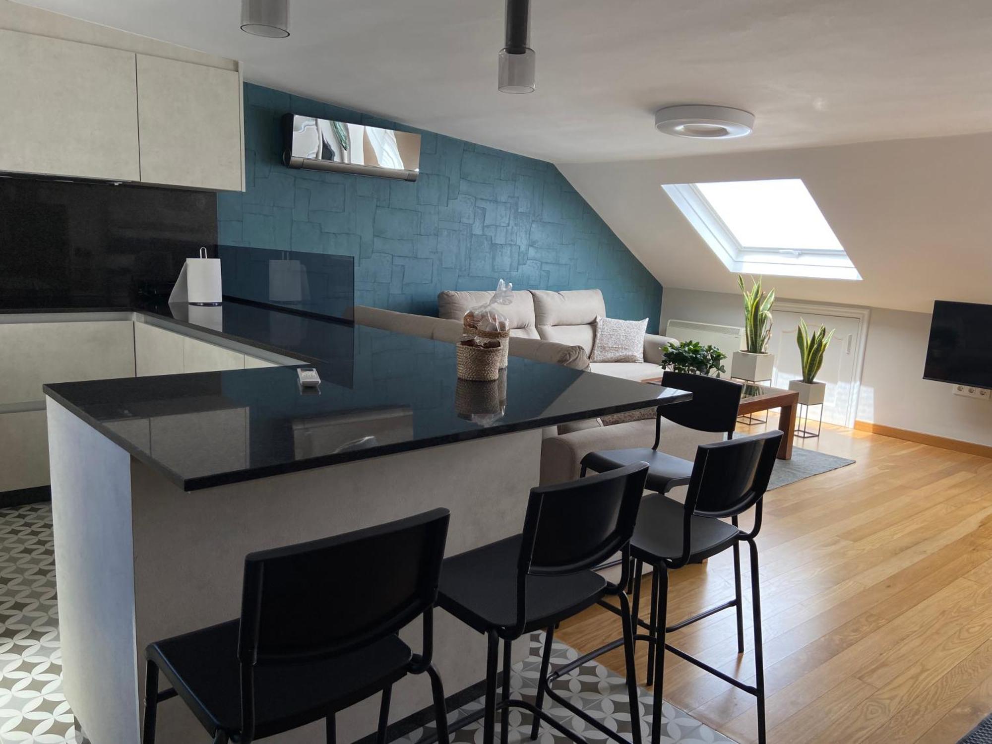 Atico 22 - Centrico, Aire Acondicionado Y Parking Lejlighed Vilagarcia de Arousa Eksteriør billede